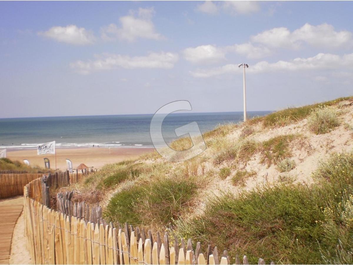 Maison 5 Pers. A La Tranche Sur Mer, Proche Plage, Terrasse, Garage, Dordonnee - Fr-1-357-109 Exterior foto