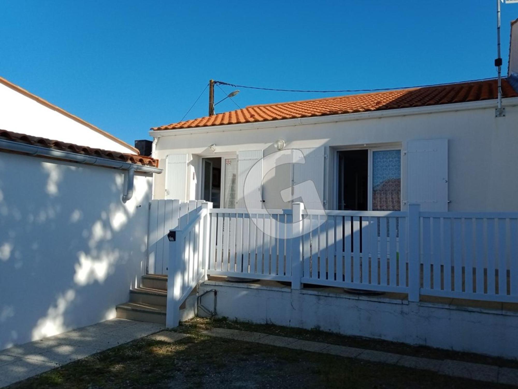 Maison 5 Pers. A La Tranche Sur Mer, Proche Plage, Terrasse, Garage, Dordonnee - Fr-1-357-109 Exterior foto