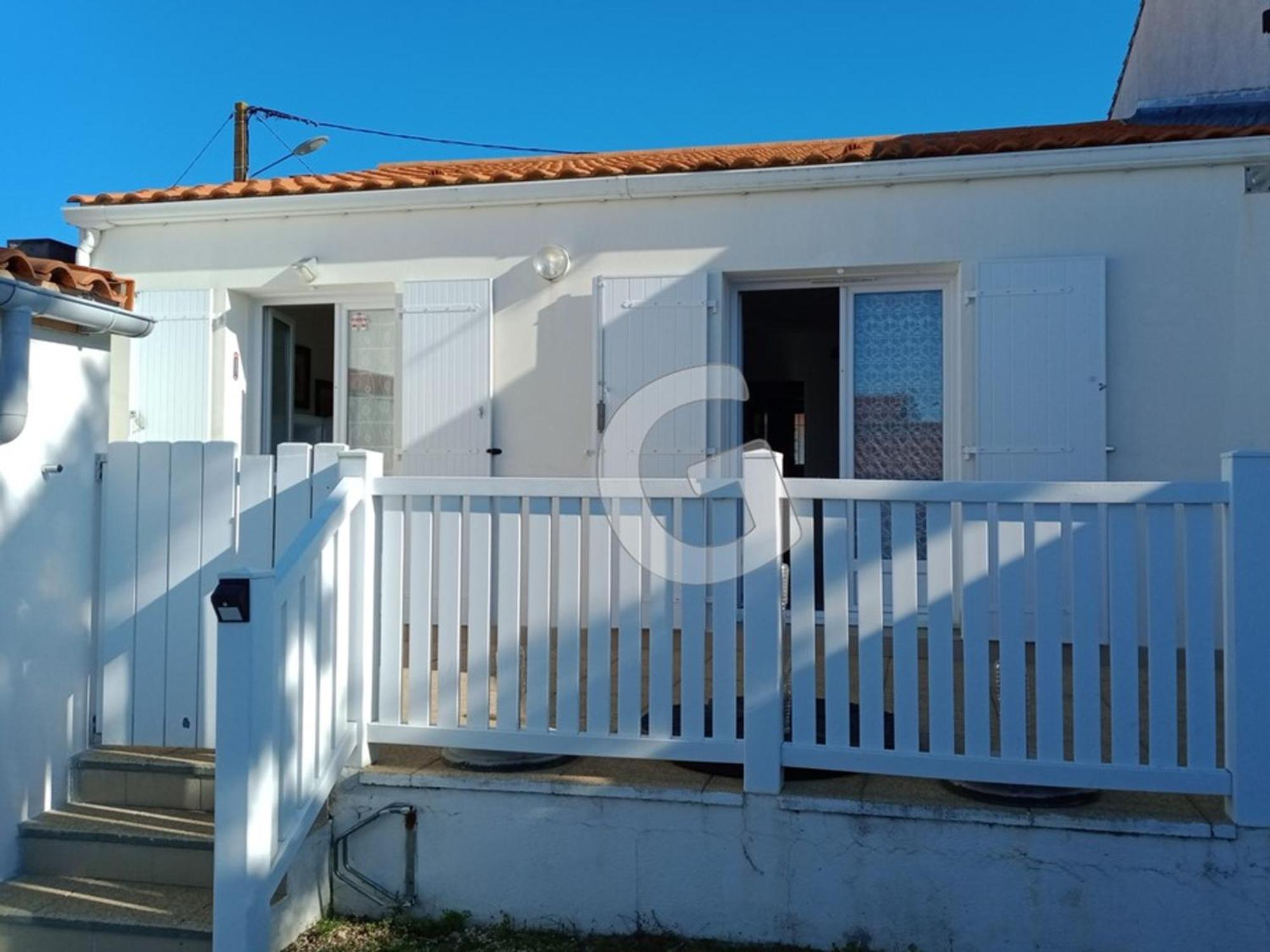 Maison 5 Pers. A La Tranche Sur Mer, Proche Plage, Terrasse, Garage, Dordonnee - Fr-1-357-109 Exterior foto